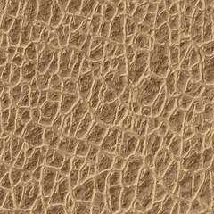 Close-up of the texture of leather upholstery for the interior