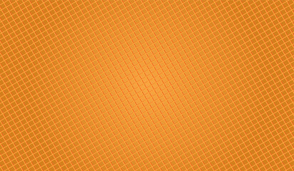 Obraz premium Abstract orange pattern of intersecting lines creating squares for texture, textiles, packaging, simple backgrounds and creative design