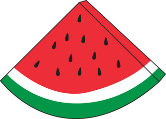watermelon illustration