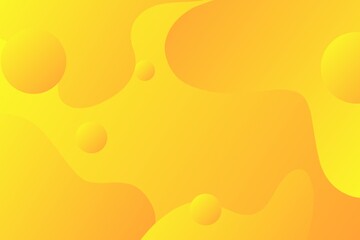 yellow gradient fluid abstract background