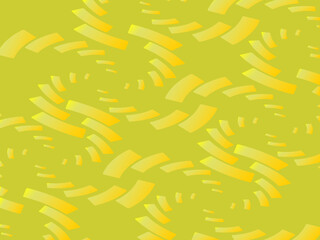 Abstract background with yellow geometric ornament. Luxury background.