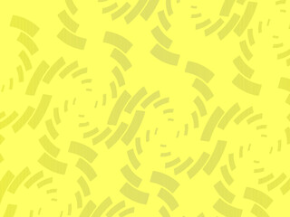 Abstract background with yellow geometric ornament. Luxury background.