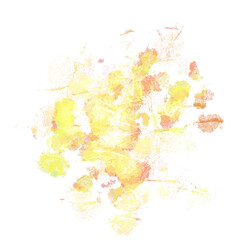 Abstract Watercolor Splash Stain Background