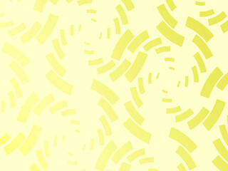 Abstract background with yellow geometric ornament. Luxury background.