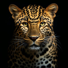 portrait of a jaguar