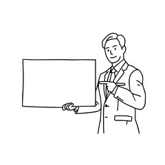 office worker illustration
Hand drawn style vector design illustrations.