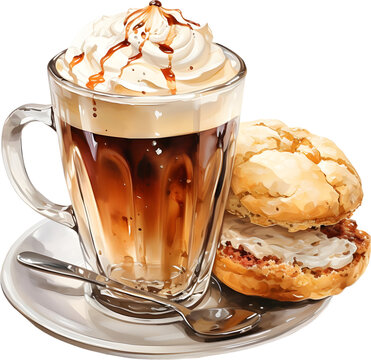 coffee and desert
