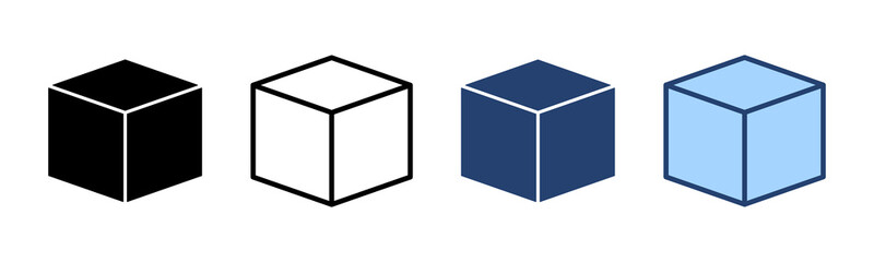 Box icon vector. box sign and symbol, parcel, package