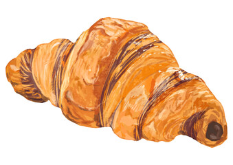 リアルなチョコクロワッサン1個