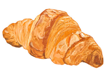 さくさくパリパリ！リアルなクロワッサン1個