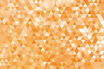 オレンジ色の幾何学的な背景 - obrazy, fototapety, plakaty