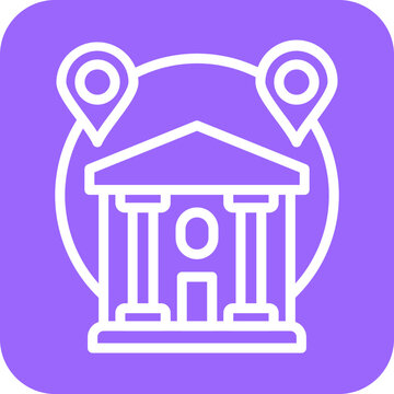 Branch Network Icon Style