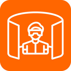 Augmented Reality Icon Style