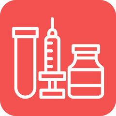 Medical Equipment Icon Style