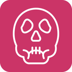 Skull Icon Style