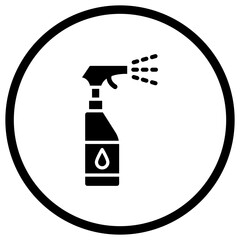 Spray Vector Icon Design Illustration