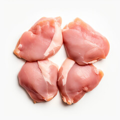 Meat raw chicken wings