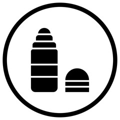 Roll on Vector Icon Design Illustration