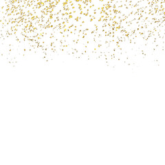 Abstract transparent glitter background