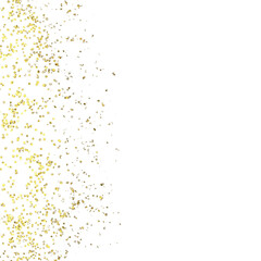 Abstract transparent glitter background