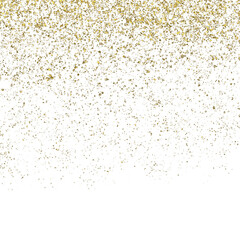 Abstract transparent glitter background