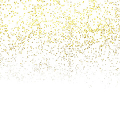 Abstract transparent glitter background