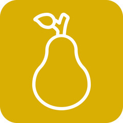 Pear Icon Style
