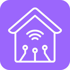 Smart Home Icon Style