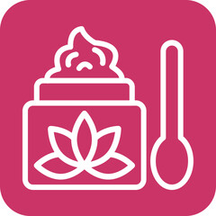 Body Scrub Icon Style