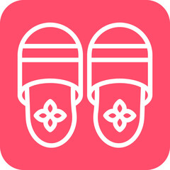 Slippers Icon Style
