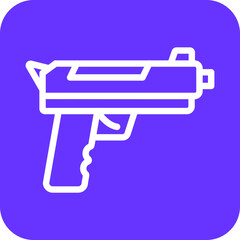 Gun Icon Style