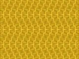 Metal pattern vector gold background. Luxury gold wallpaper.