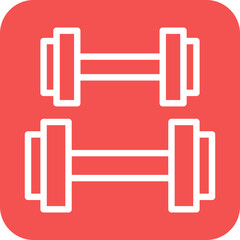 Home Workout Icon Style