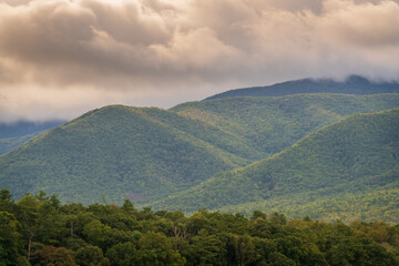 The Cades Cove in the Great Smoky Mountains National Park