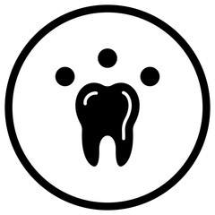 Teeth Vector Icon Design Illustration
