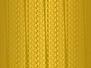 Metal pattern vector gold background. Luxury gold wallpaper.