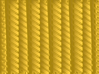 Metal pattern vector gold background. Luxury gold wallpaper.