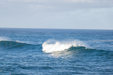 Waves in the Atlantic Ocean