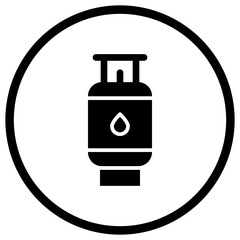 Camping gas Vector Icon Design Illustration