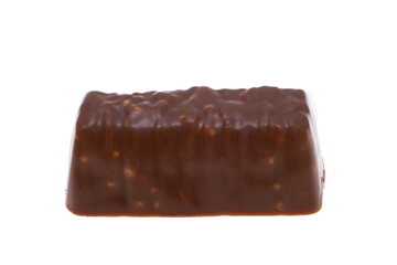 chocolate candies isolated