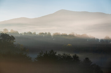 The Great Smoky Mountains National Park
