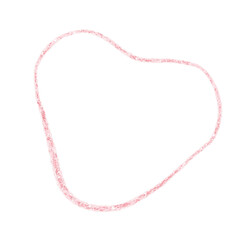 Abstract transparent glitter hand drawn cute scribble