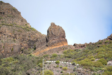 Fototapeta premium Masca Gorge on Tenerife
