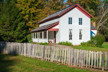 The Great Smoky Mountains National Park