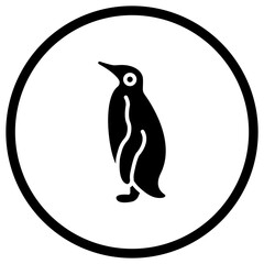 Penguin Vector Icon Design Illustration