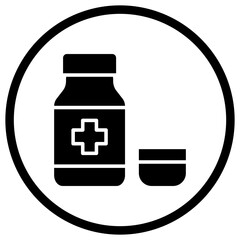 Syrup Vector Icon Design Illustration