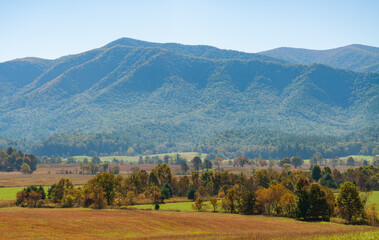 The Great Smoky Mountains National Park