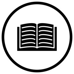 Guide Book Vector Icon Design Illustration