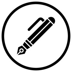 Pen Vector Icon Design Illustration