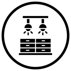 Light Vector Icon Design Illustration